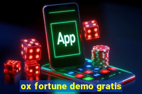 ox fortune demo gratis